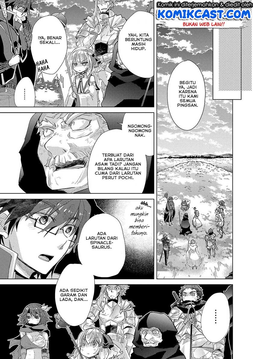 Yuukyuu no Gusha Asley no, Kenja no Susume Chapter 30 Gambar 34
