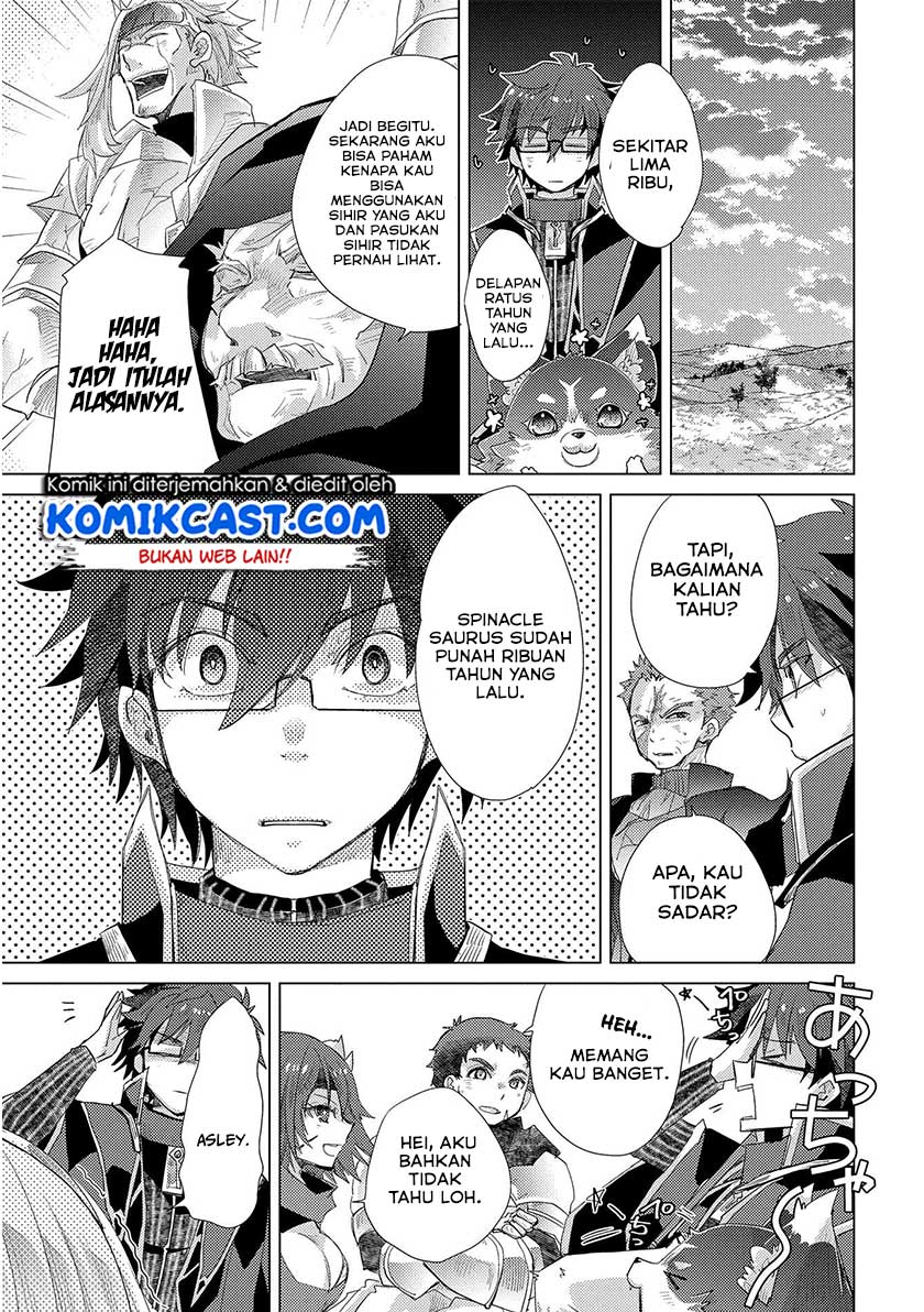 Yuukyuu no Gusha Asley no, Kenja no Susume Chapter 30 Gambar 36