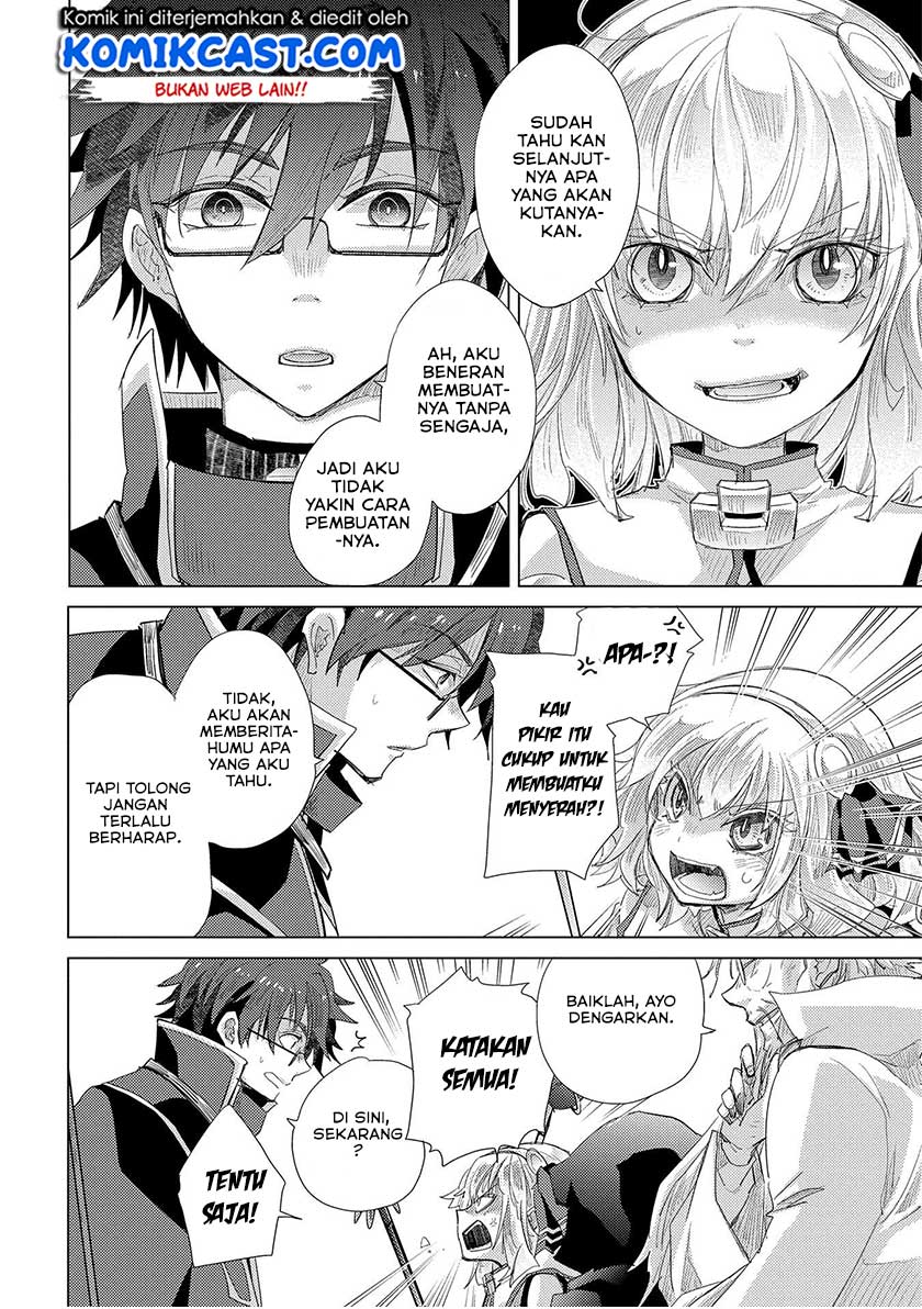 Yuukyuu no Gusha Asley no, Kenja no Susume Chapter 30 Gambar 37