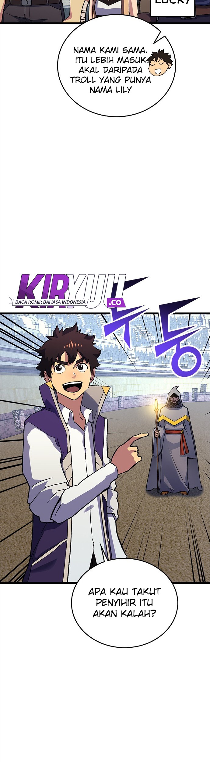 Wizard of Arsenia Chapter 08 Gambar 54
