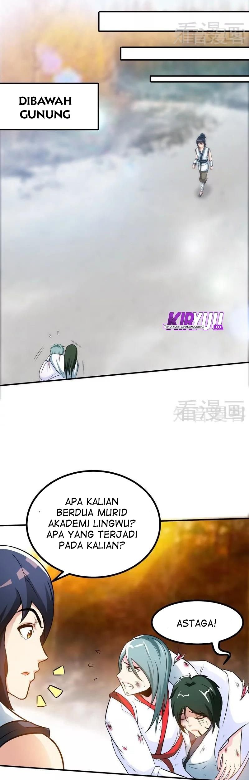 Extreme God Chapter 49 Gambar 7