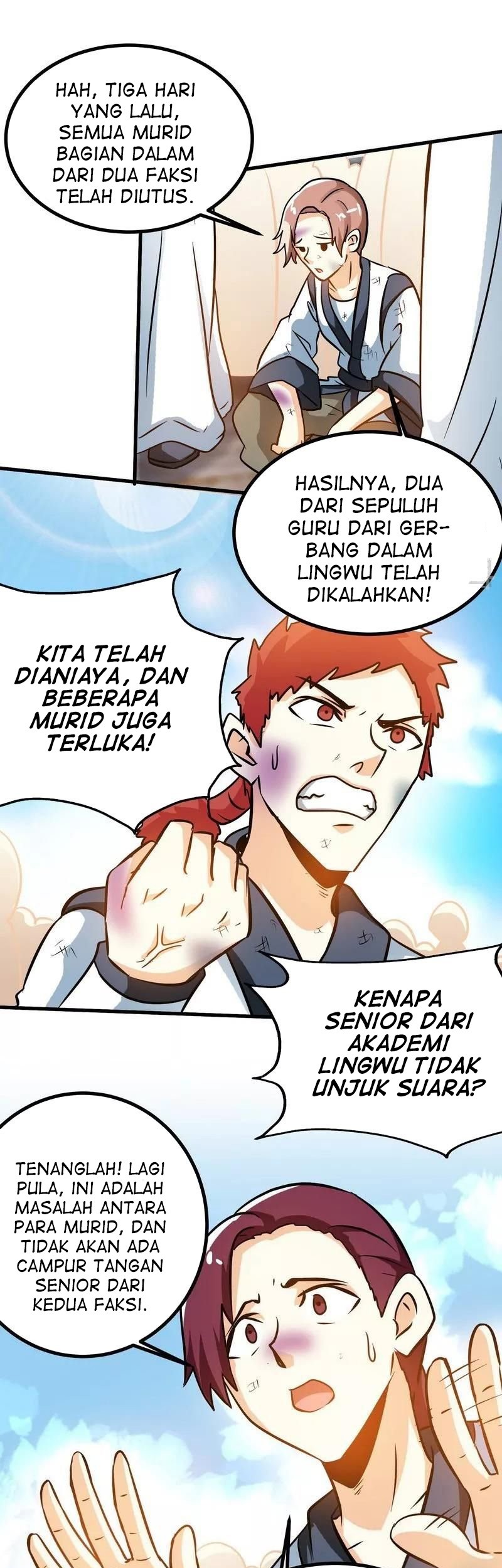 Extreme God Chapter 49 Gambar 12