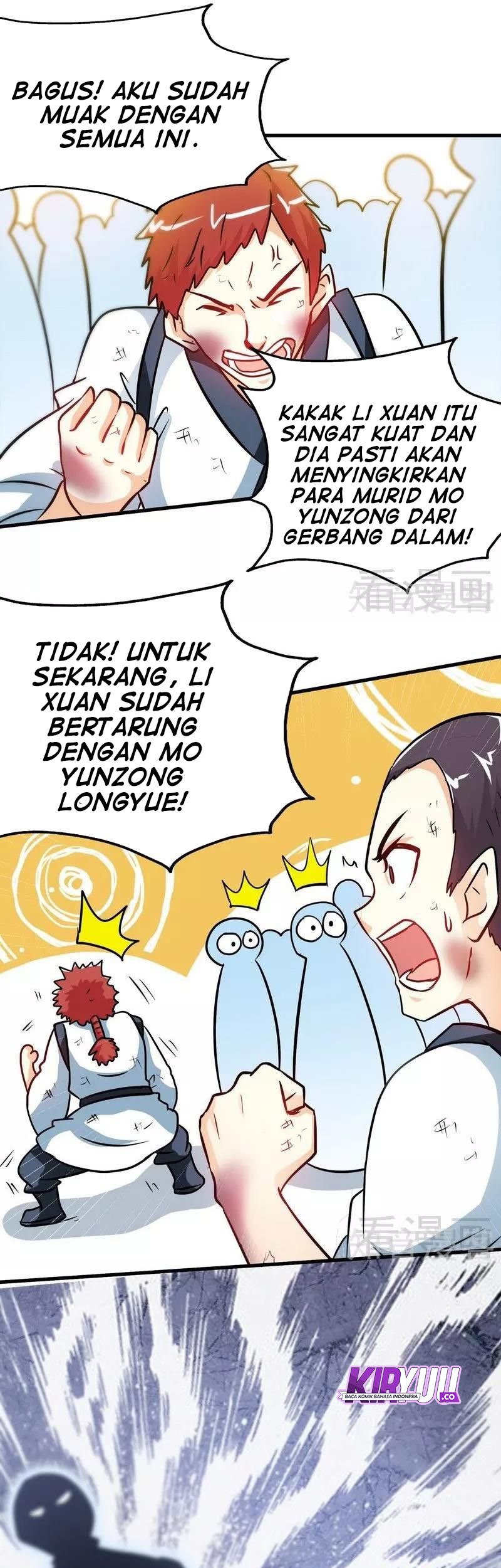 Extreme God Chapter 49 Gambar 14