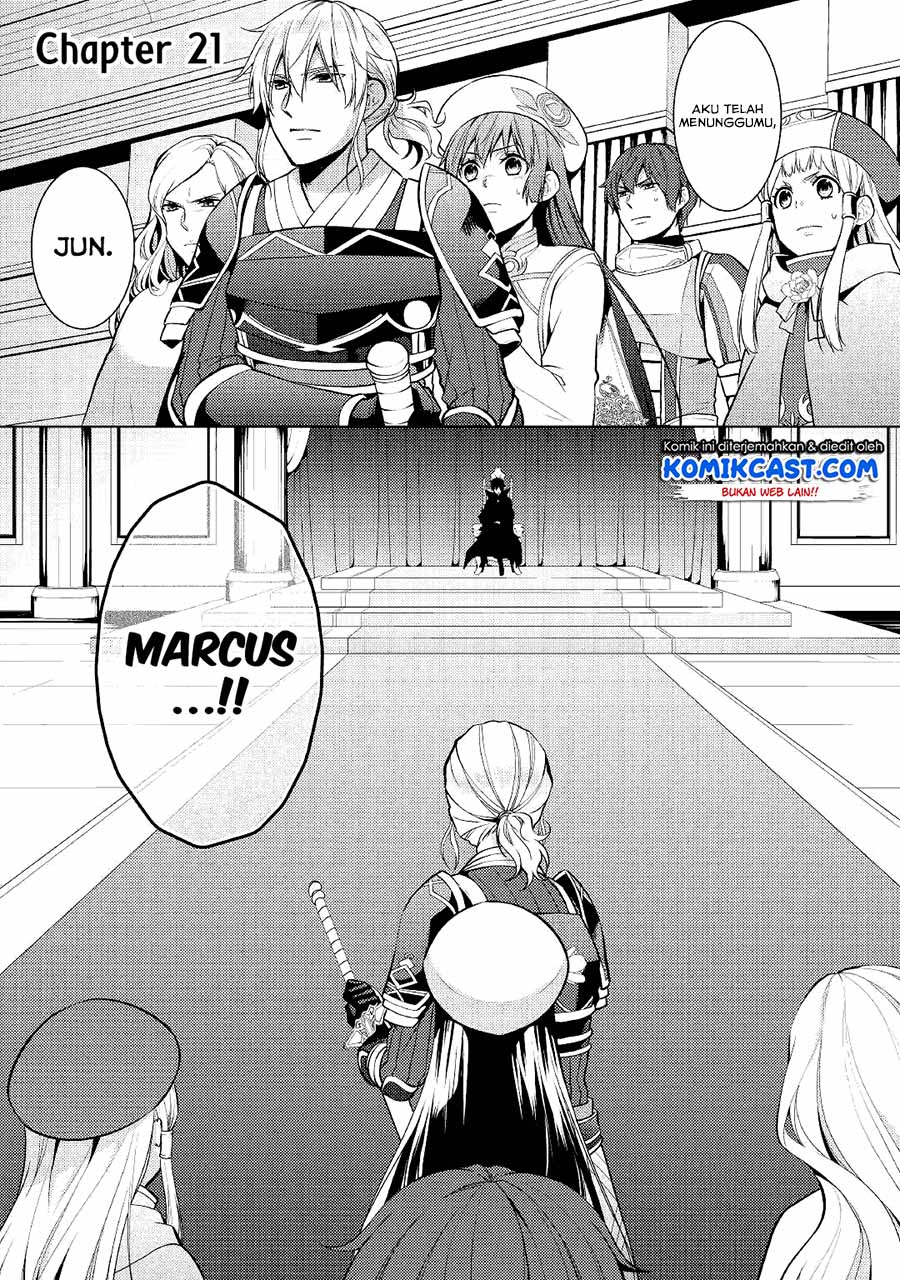 Kondo Koso Shiawase ni Narimasu! Chapter 21 Gambar 3