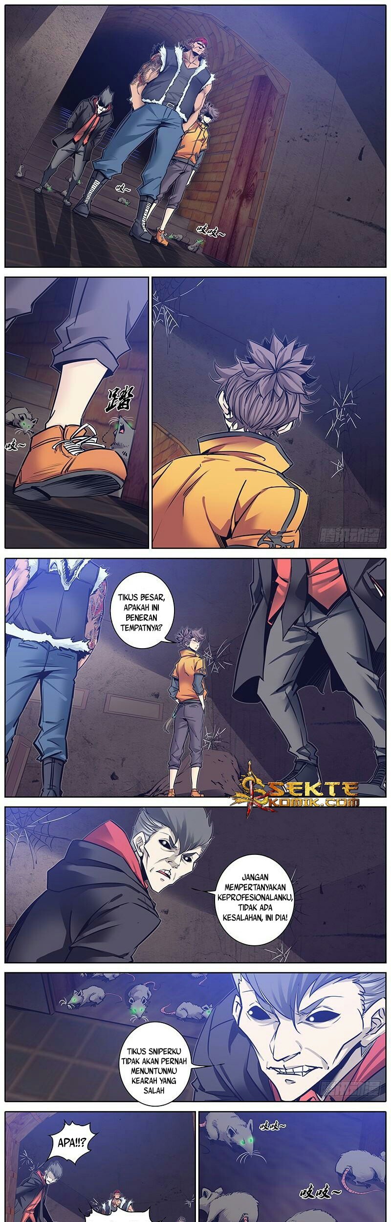 Qin Xia Chapter 108 Gambar 4