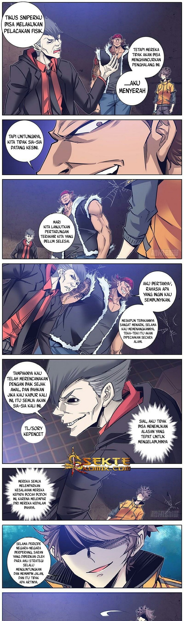 Qin Xia Chapter 108 Gambar 6