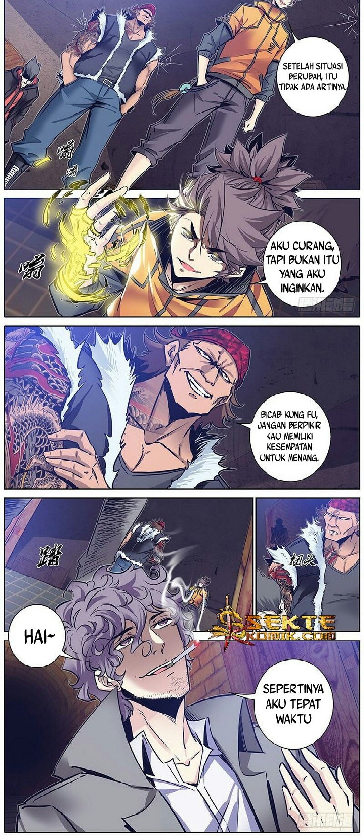 Qin Xia Chapter 108 Gambar 7