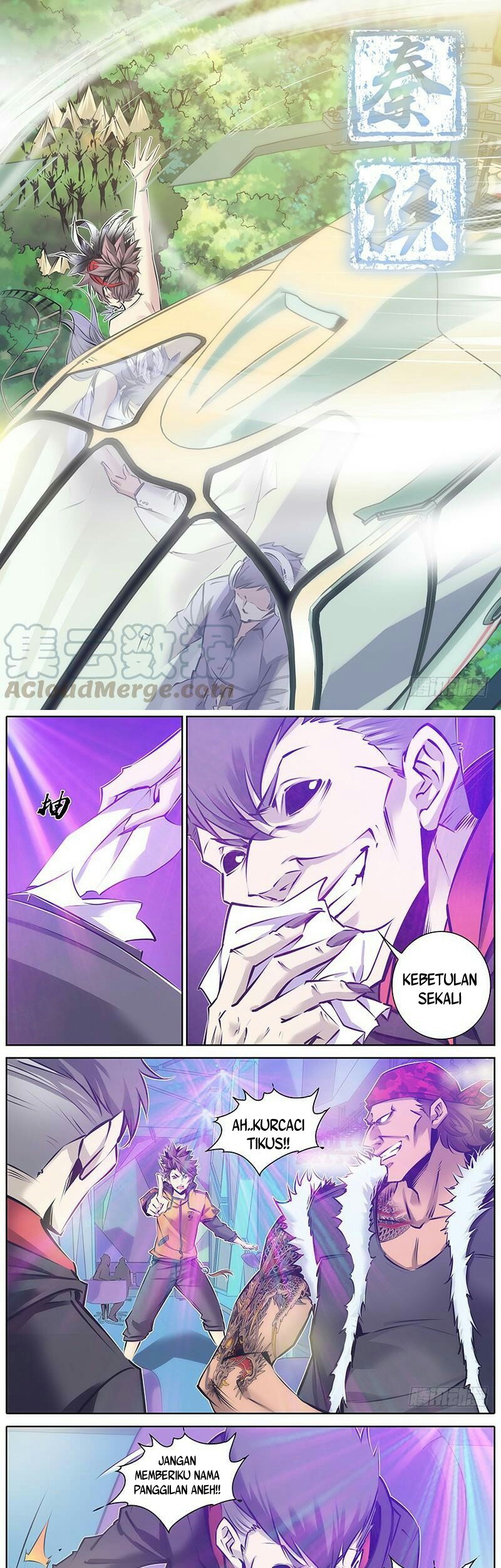 Baca  Qin Xia Chapter 105 Gambar 2