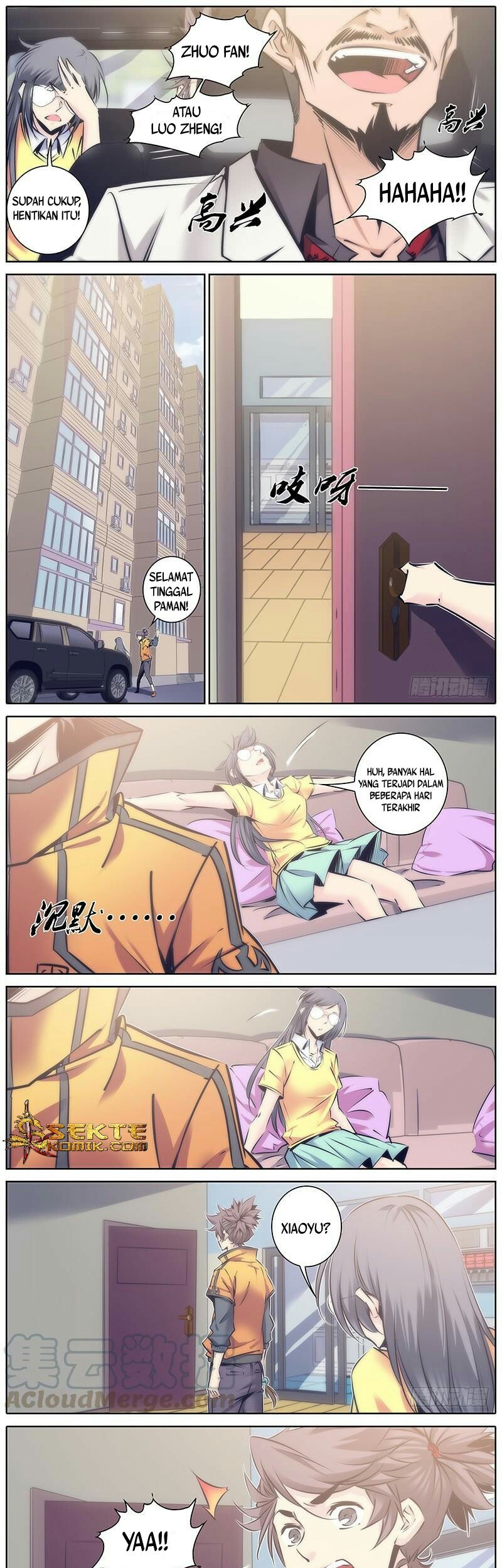 Qin Xia Chapter 103 Gambar 8