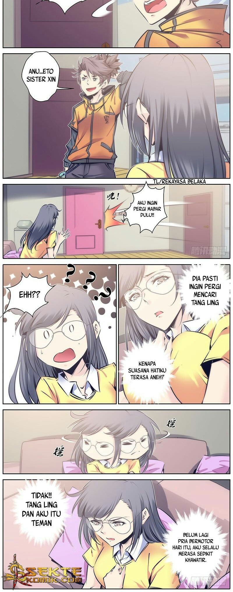 Qin Xia Chapter 103 Gambar 9