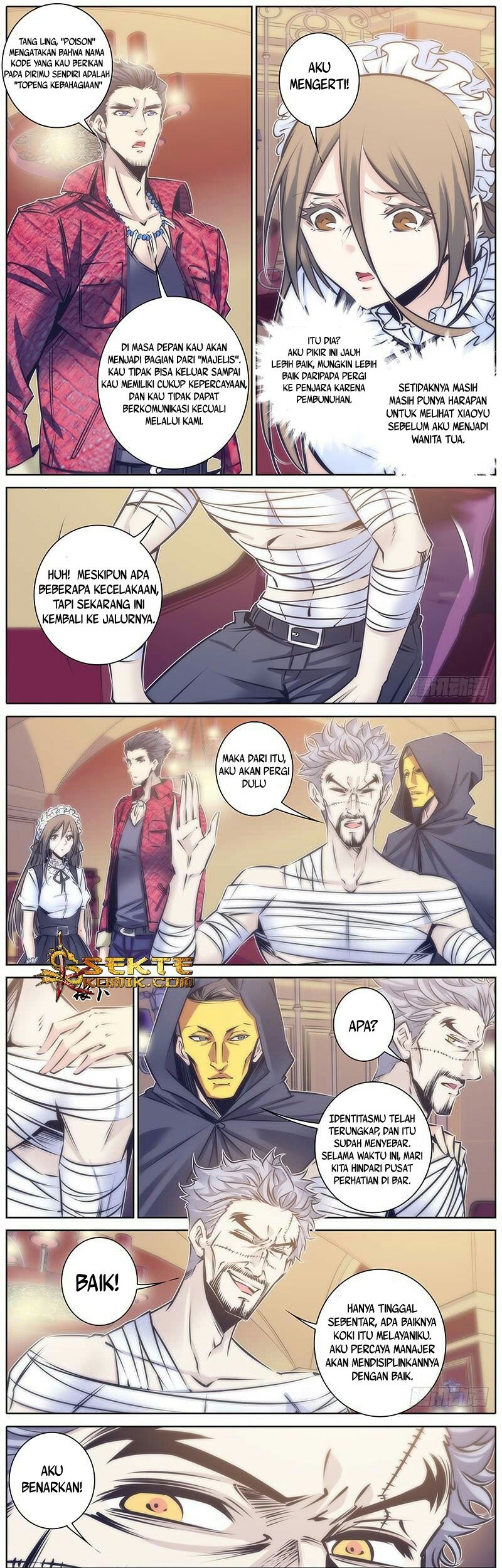 Qin Xia Chapter 102 Gambar 4
