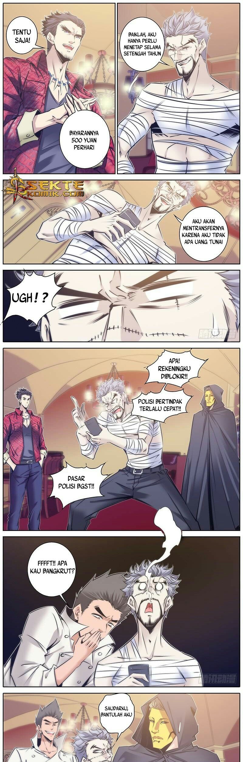 Qin Xia Chapter 102 Gambar 6
