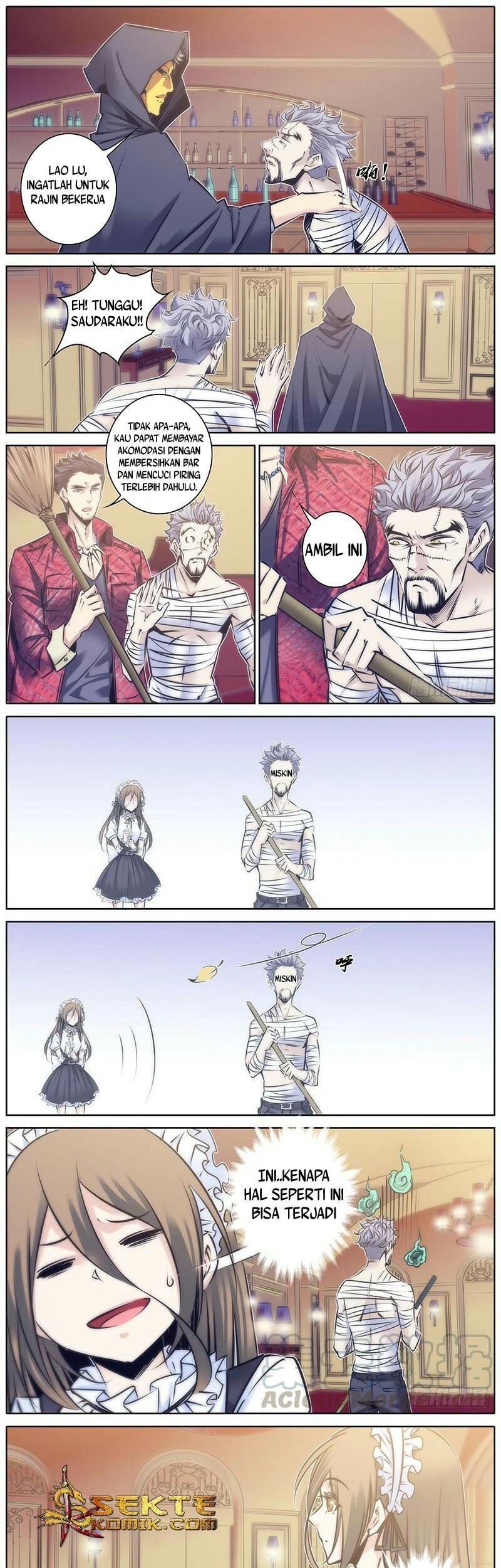 Qin Xia Chapter 102 Gambar 8
