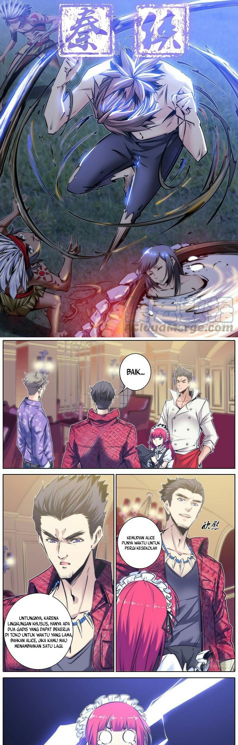 Baca Manhua Qin Xia Chapter 101 Gambar 2