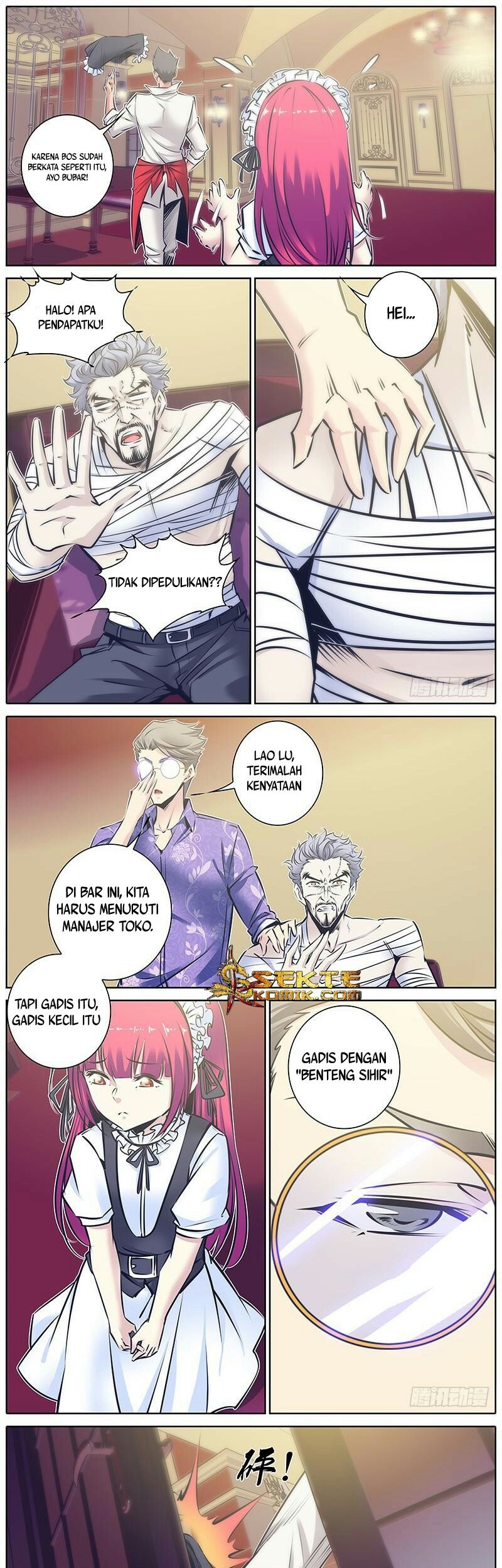 Qin Xia Chapter 101 Gambar 4