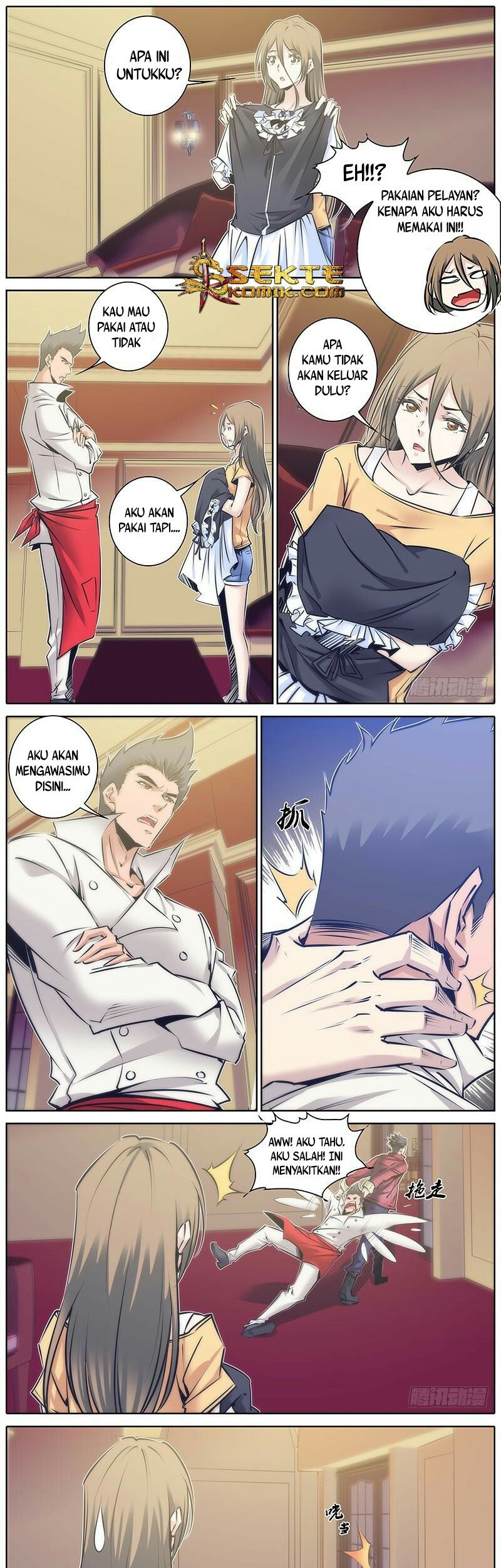 Qin Xia Chapter 101 Gambar 6