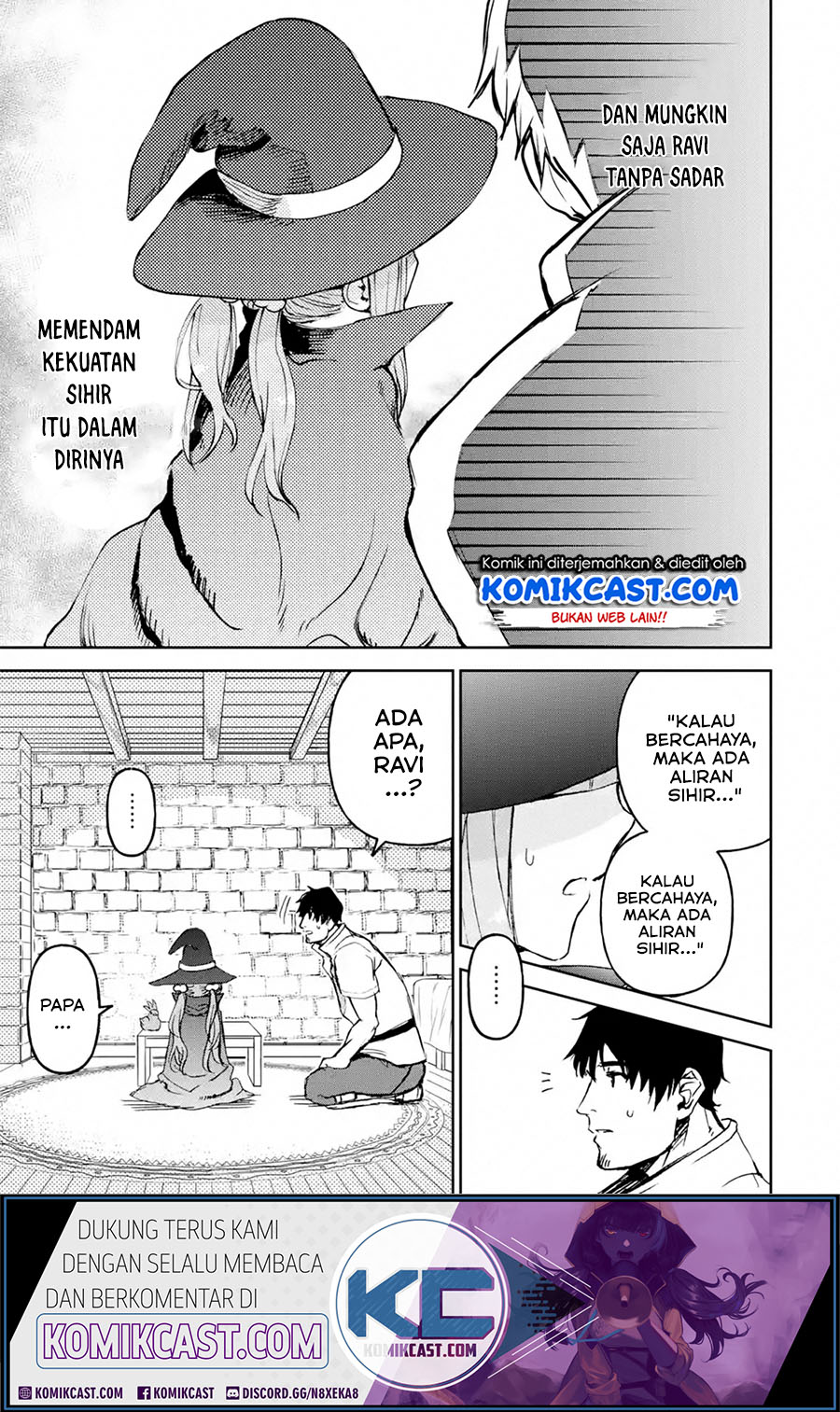 Boukensha License o Hakudatsu Sareta Ossan Dakedo, Manamusume ga Dekita no de Nonbiri Jinsei Chapter 18.3 Gambar 12