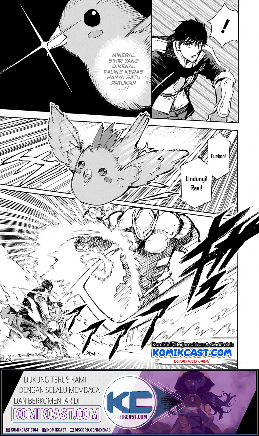 Baca Boukensha License o Hakudatsu Sareta Ossan Dakedo, Manamusume ga Dekita no de Nonbiri Jinsei Chapter 18.3 Gambar 2