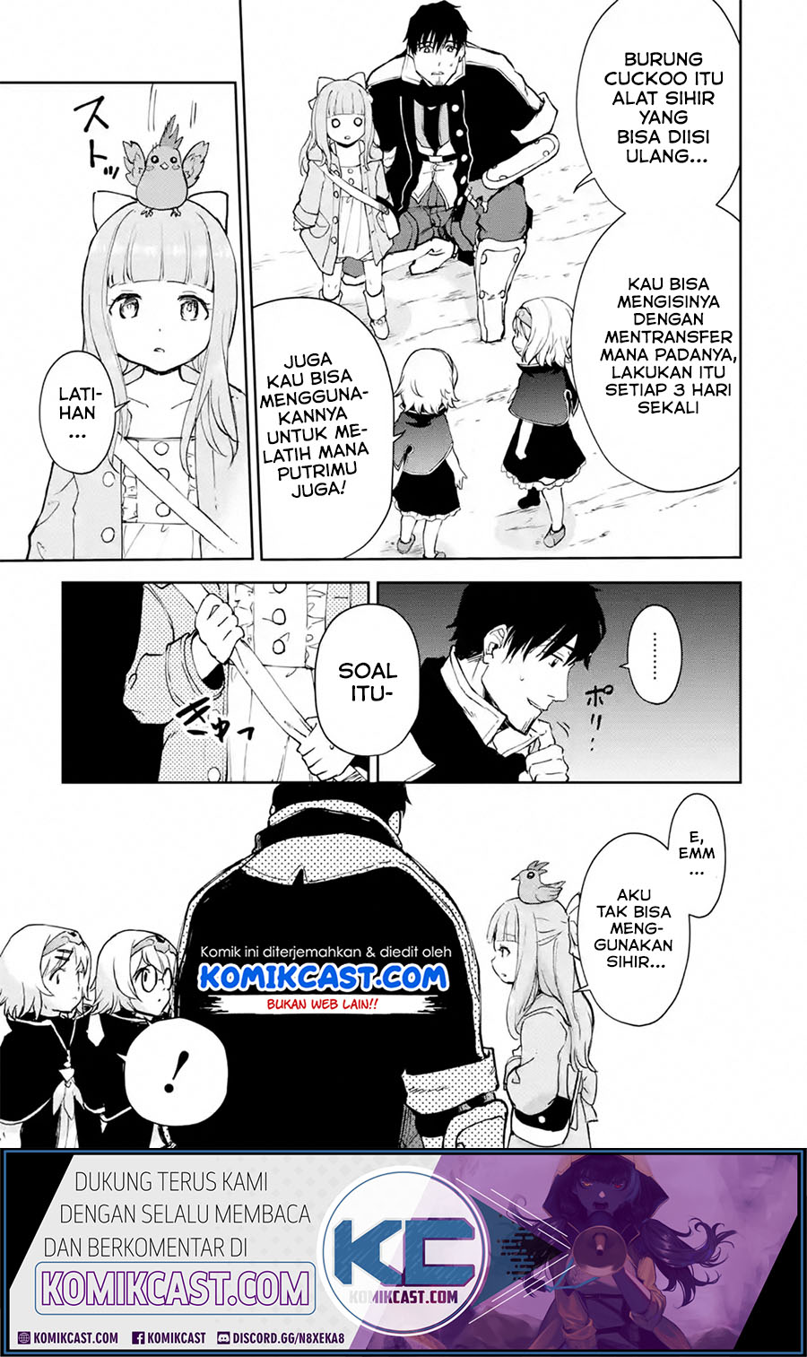 Boukensha License o Hakudatsu Sareta Ossan Dakedo, Manamusume ga Dekita no de Nonbiri Jinsei Chapter 18.3 Gambar 4