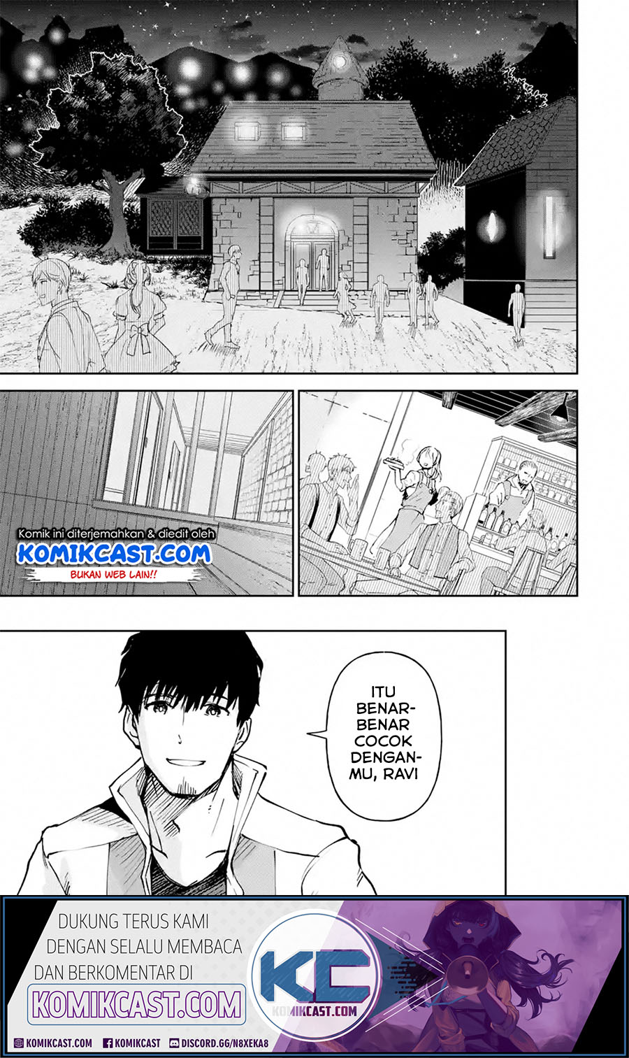 Boukensha License o Hakudatsu Sareta Ossan Dakedo, Manamusume ga Dekita no de Nonbiri Jinsei Chapter 18.3 Gambar 6