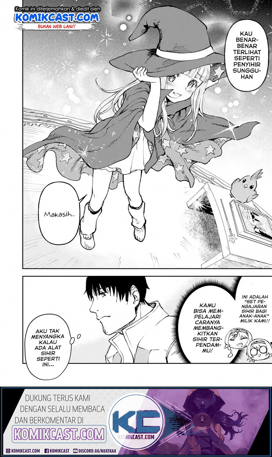 Boukensha License o Hakudatsu Sareta Ossan Dakedo, Manamusume ga Dekita no de Nonbiri Jinsei Chapter 18.3 Gambar 7