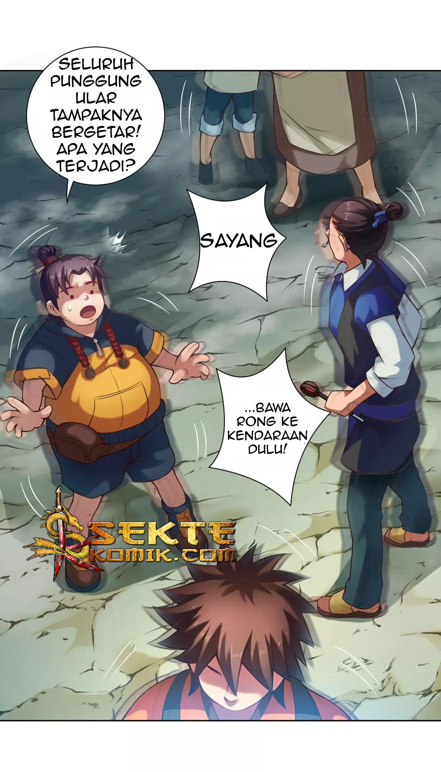 The Tale of Zi Wei Chapter 32 Gambar 10