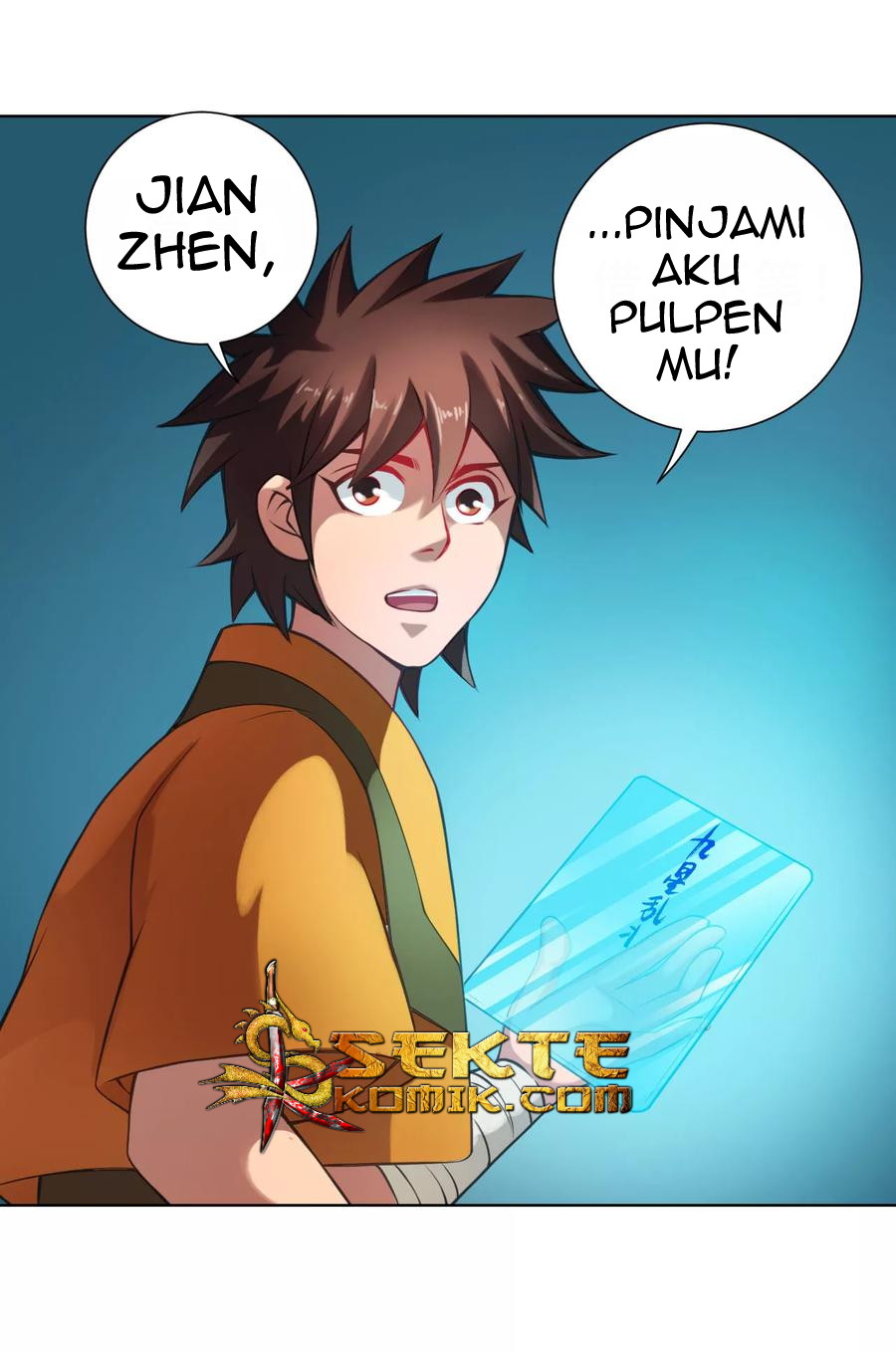 The Tale of Zi Wei Chapter 32 Gambar 11
