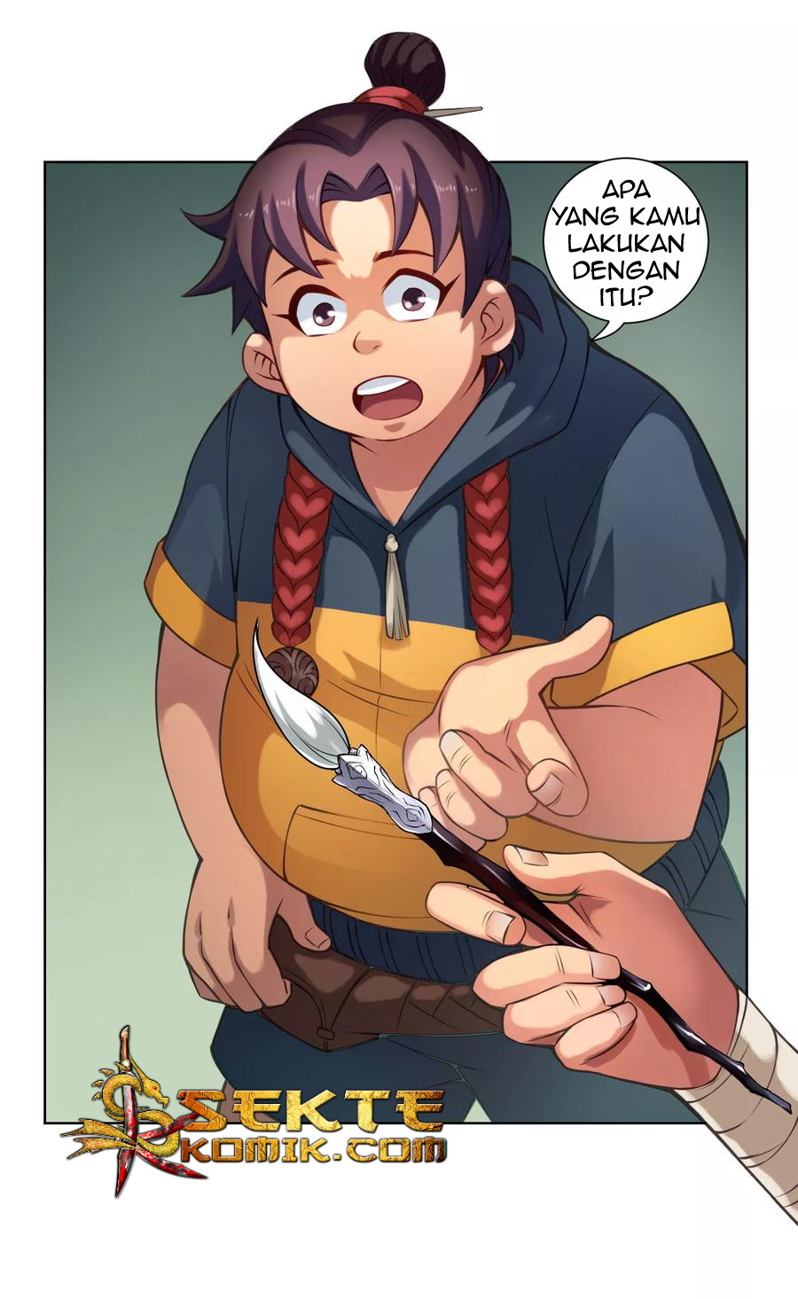 The Tale of Zi Wei Chapter 32 Gambar 12