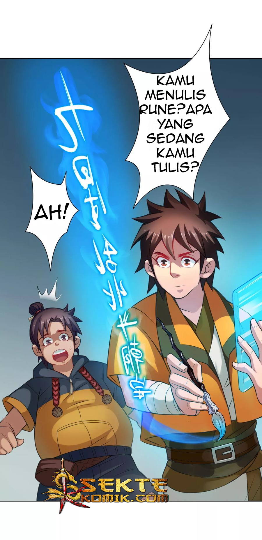 The Tale of Zi Wei Chapter 32 Gambar 13