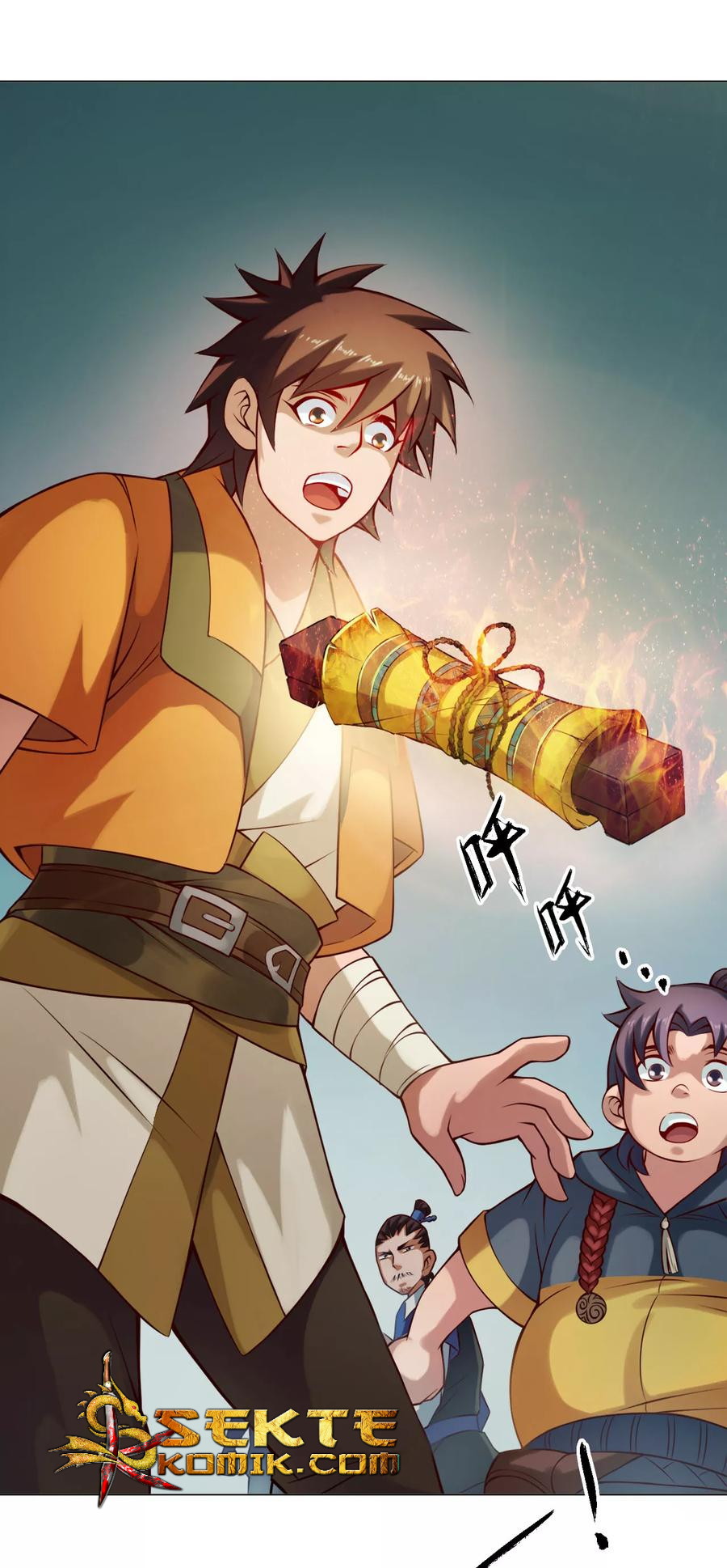 The Tale of Zi Wei Chapter 32 Gambar 19