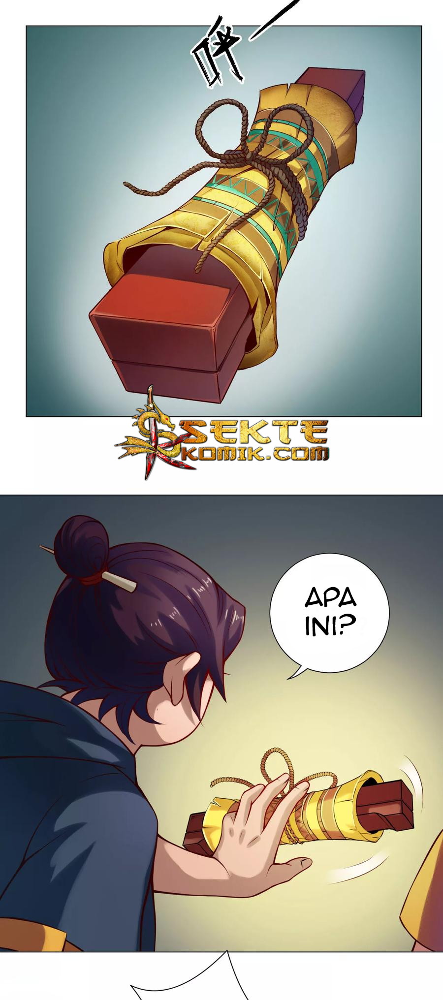 The Tale of Zi Wei Chapter 32 Gambar 20