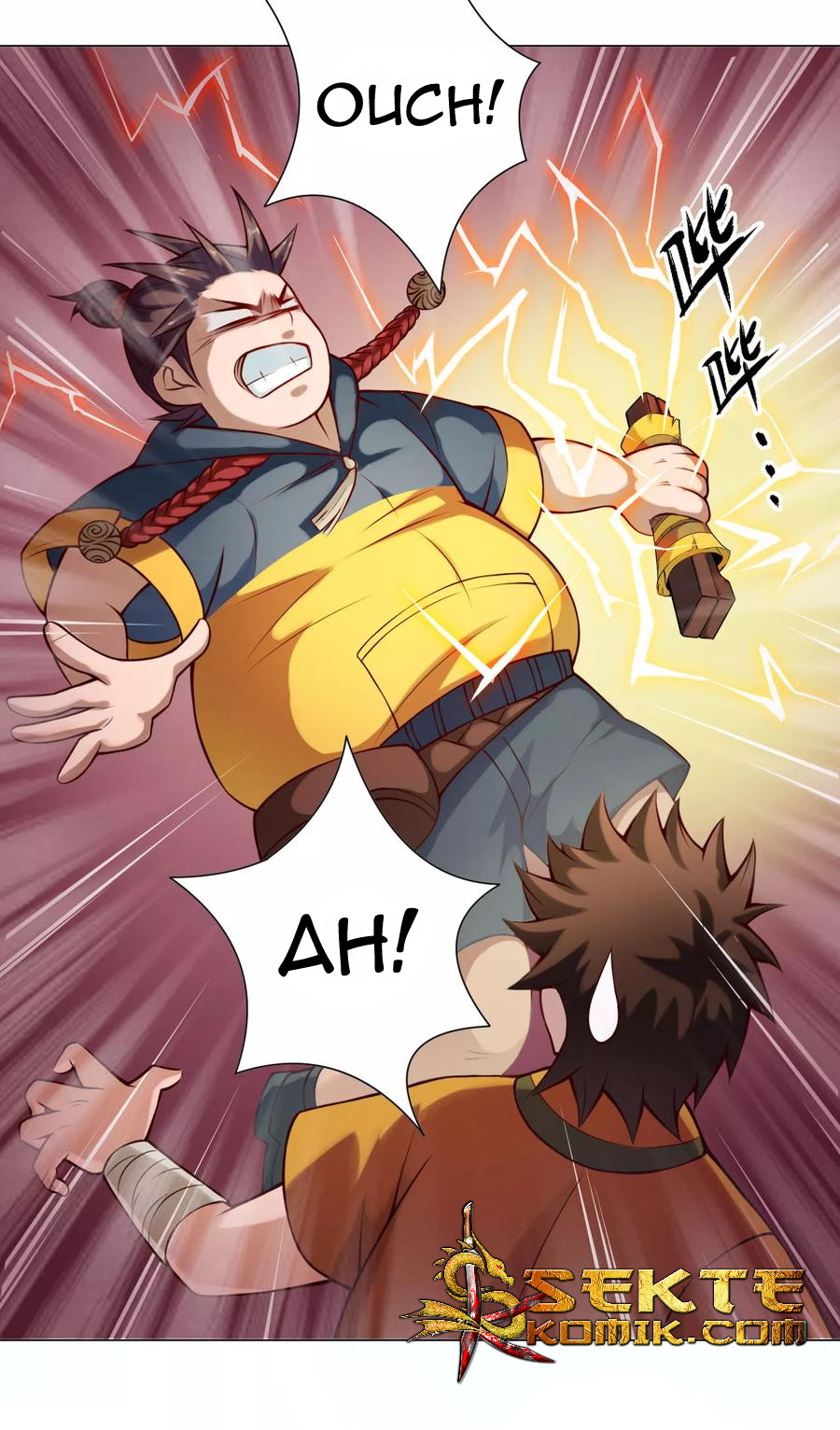 The Tale of Zi Wei Chapter 32 Gambar 21