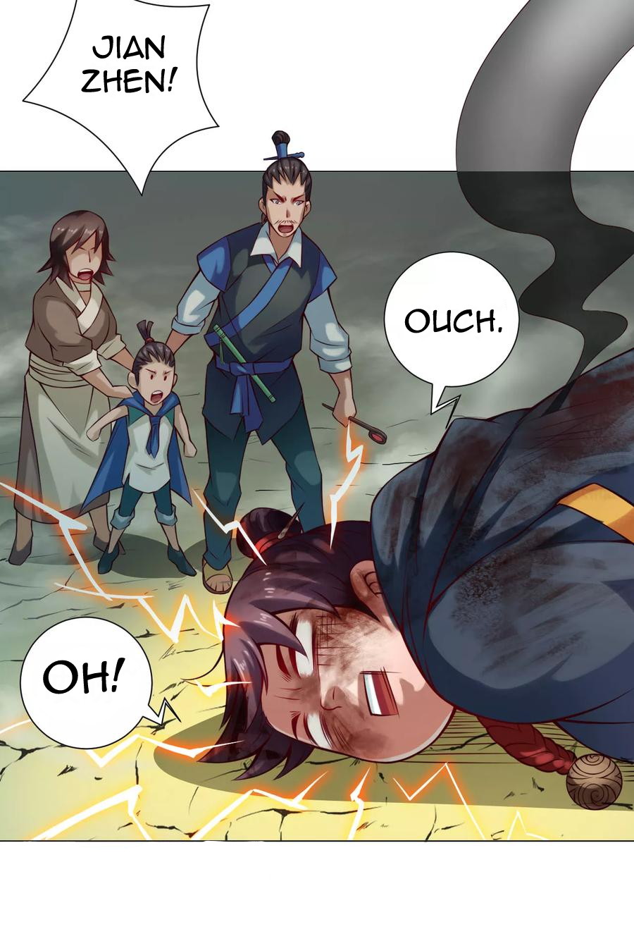 The Tale of Zi Wei Chapter 32 Gambar 23