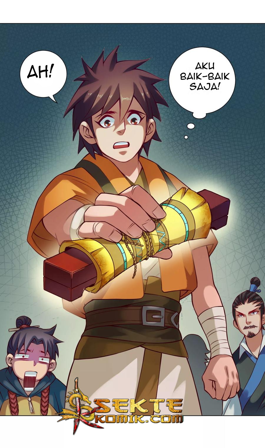 The Tale of Zi Wei Chapter 32 Gambar 27