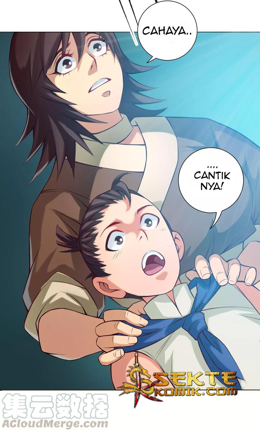 The Tale of Zi Wei Chapter 32 Gambar 37