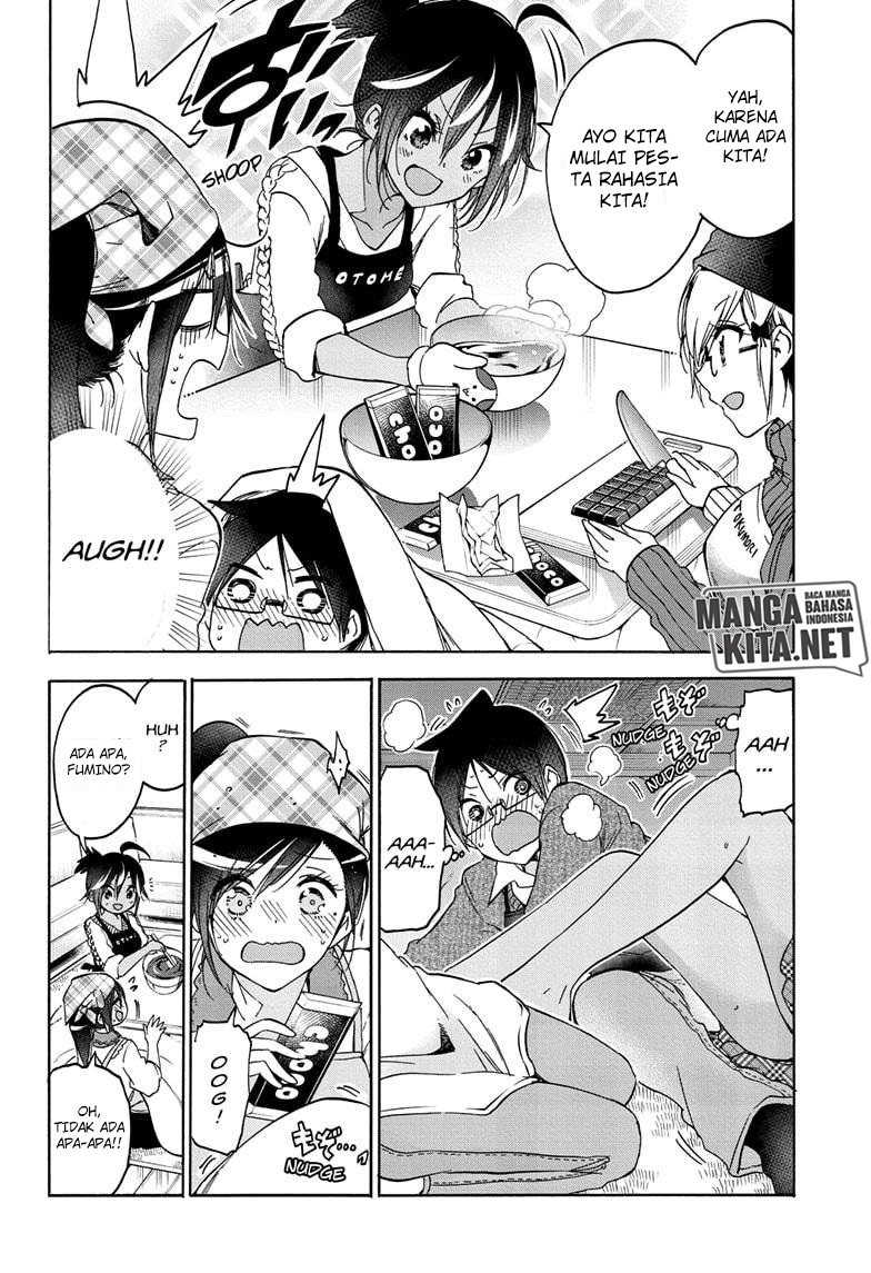 Bokutachi wa Benkyou ga Dekinai Chapter 162 Gambar 11