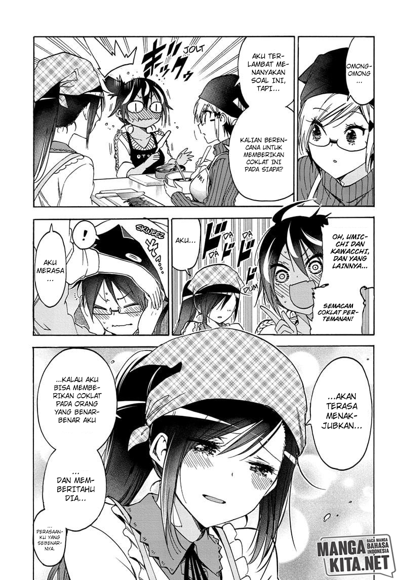 Bokutachi wa Benkyou ga Dekinai Chapter 162 Gambar 14