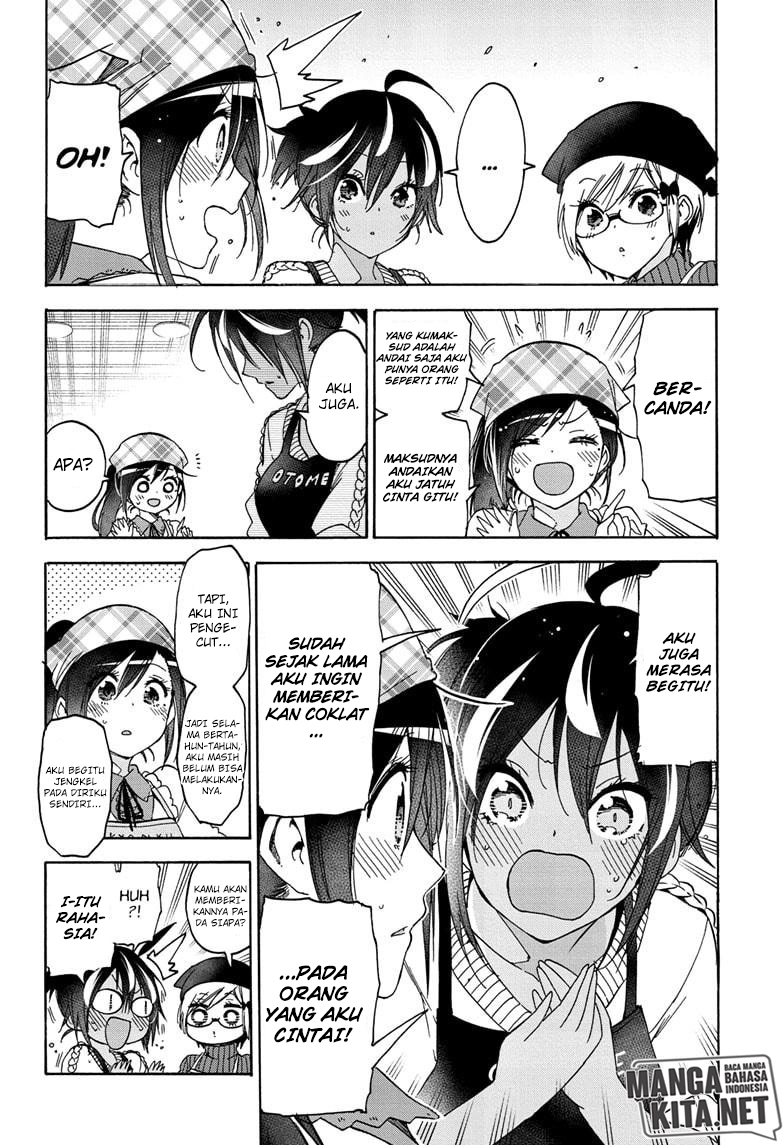 Bokutachi wa Benkyou ga Dekinai Chapter 162 Gambar 15
