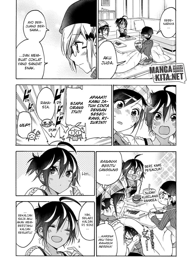 Bokutachi wa Benkyou ga Dekinai Chapter 162 Gambar 16