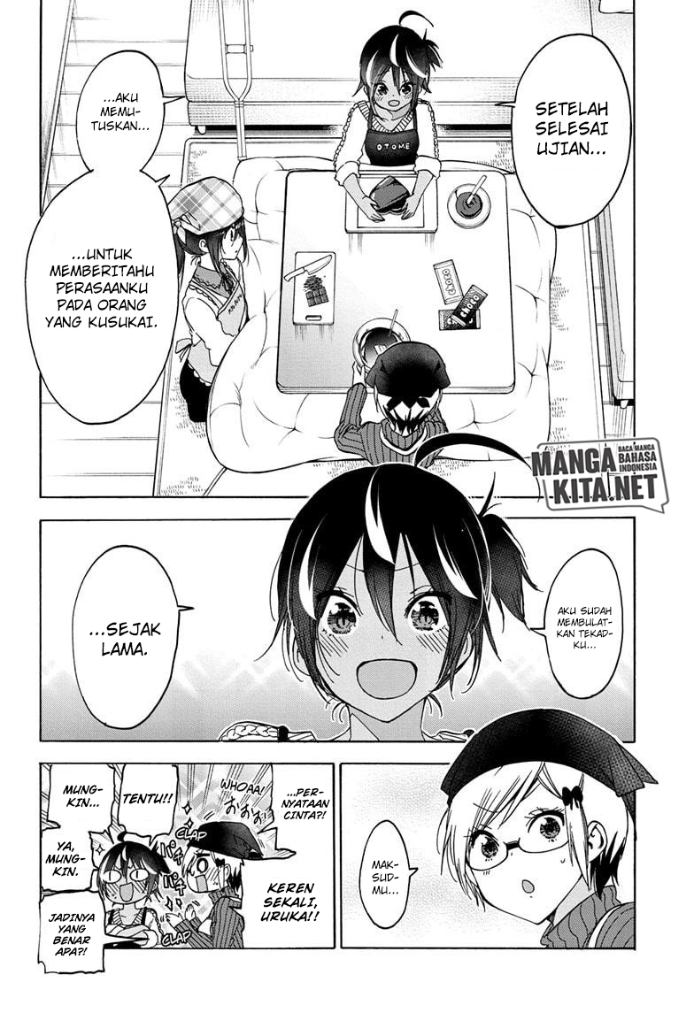 Bokutachi wa Benkyou ga Dekinai Chapter 162 Gambar 17
