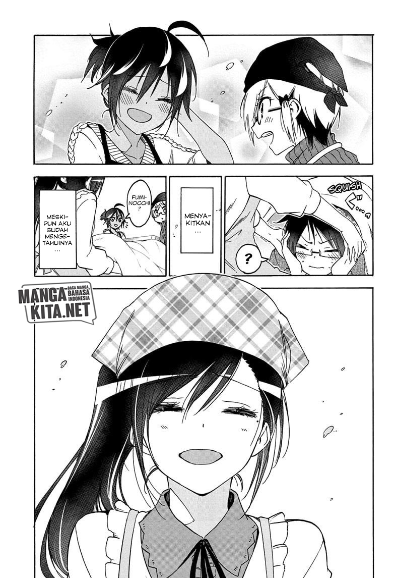 Bokutachi wa Benkyou ga Dekinai Chapter 162 Gambar 18