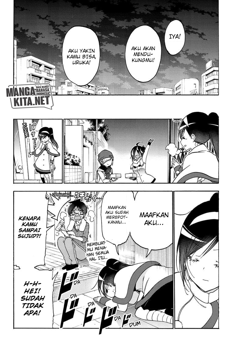 Bokutachi wa Benkyou ga Dekinai Chapter 162 Gambar 19