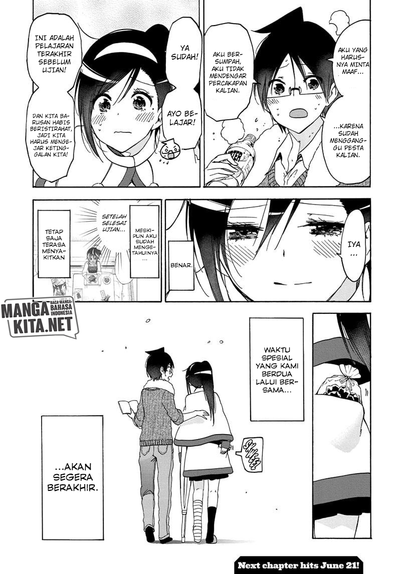 Bokutachi wa Benkyou ga Dekinai Chapter 162 Gambar 20
