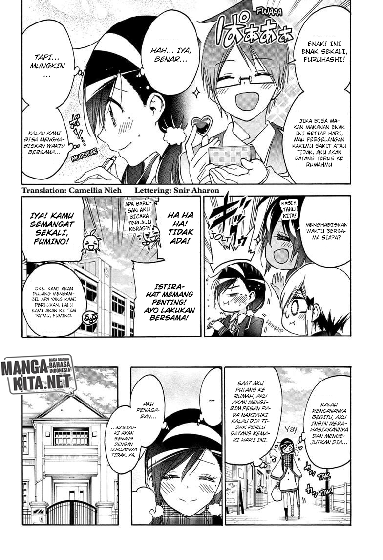 Bokutachi wa Benkyou ga Dekinai Chapter 162 Gambar 3