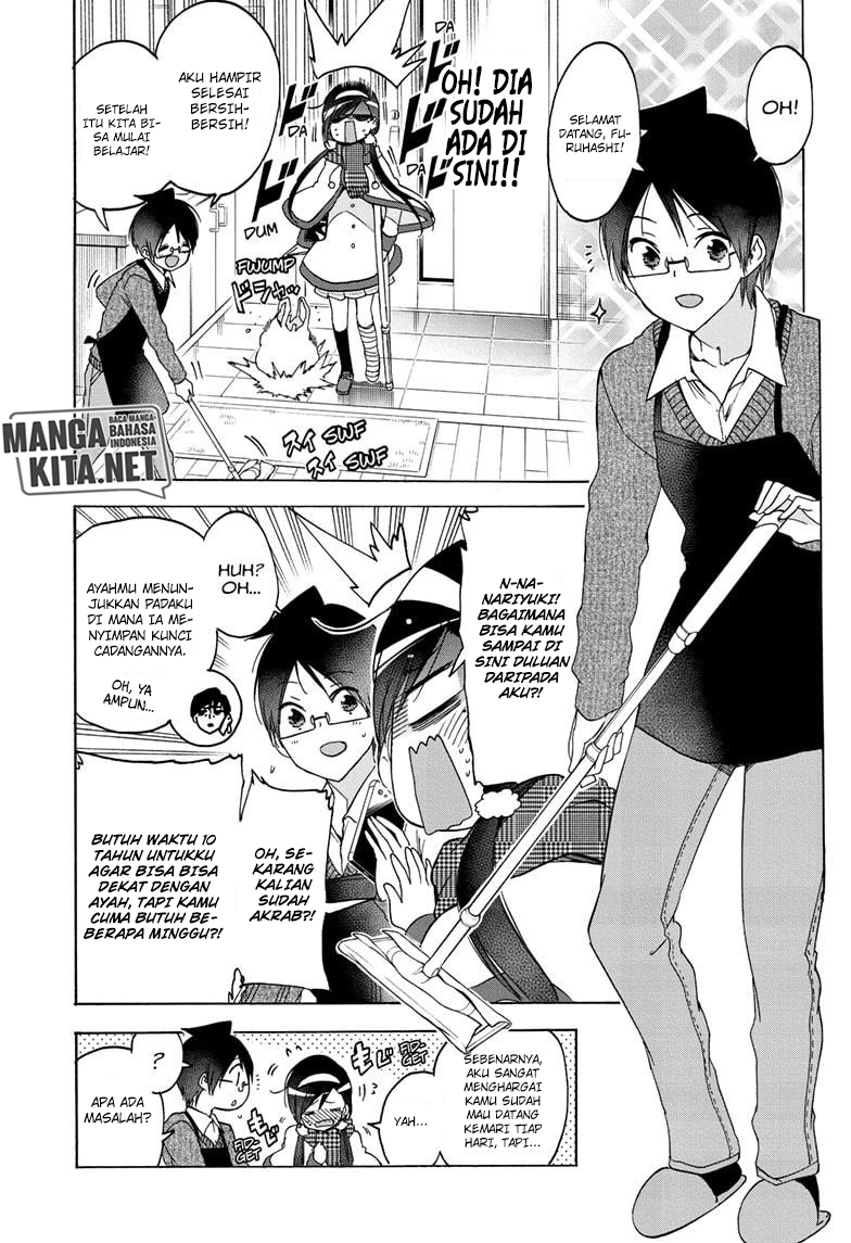 Bokutachi wa Benkyou ga Dekinai Chapter 162 Gambar 4