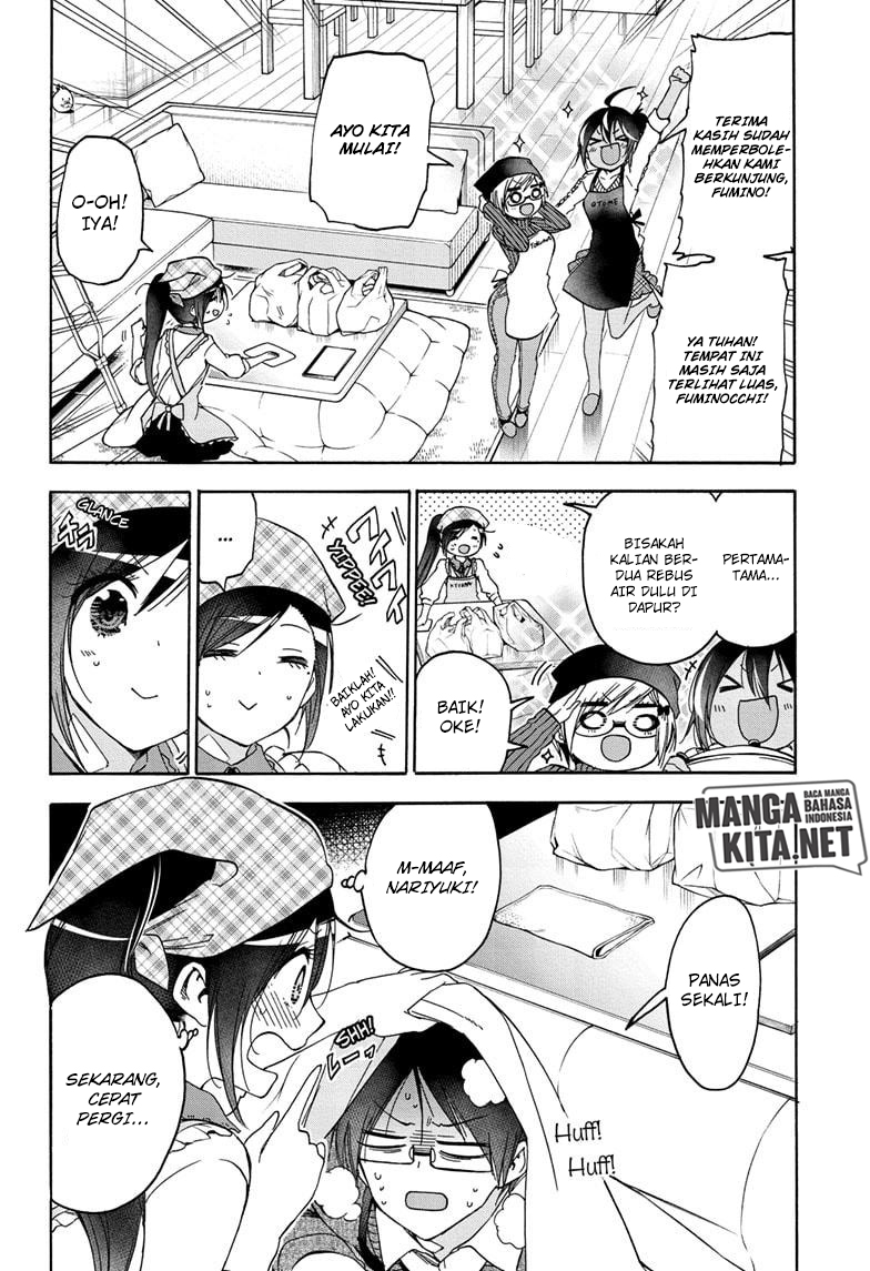 Bokutachi wa Benkyou ga Dekinai Chapter 162 Gambar 7