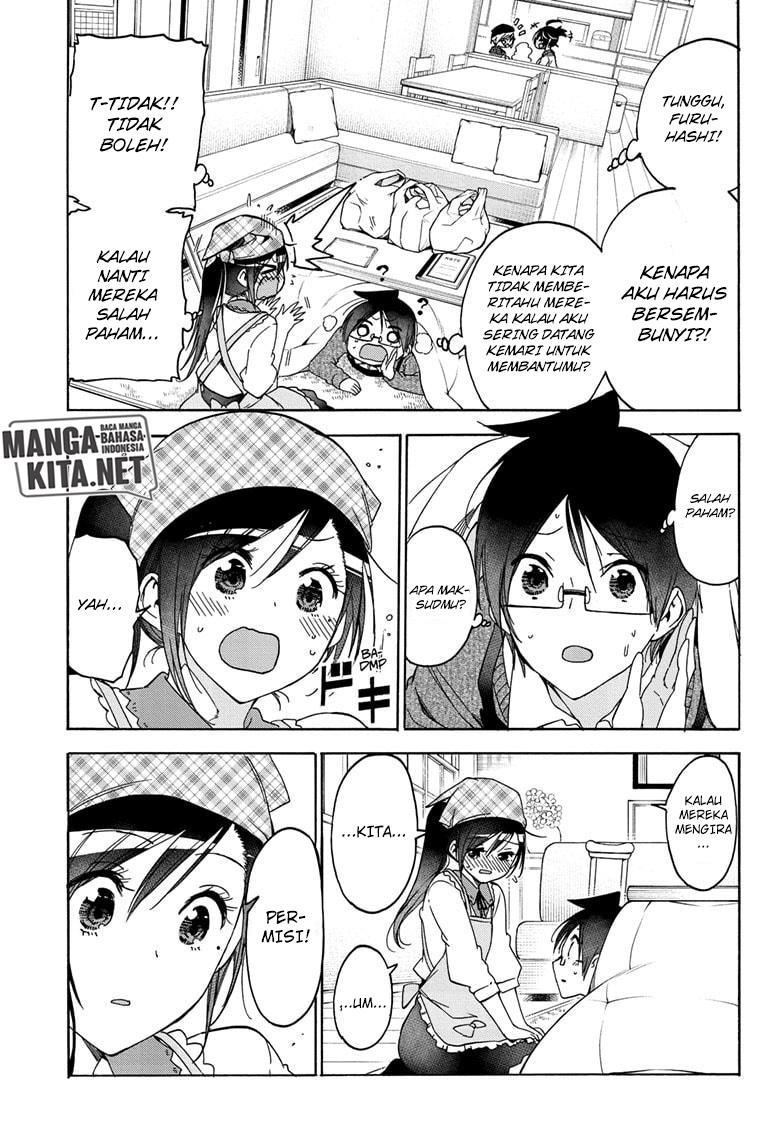 Bokutachi wa Benkyou ga Dekinai Chapter 162 Gambar 8