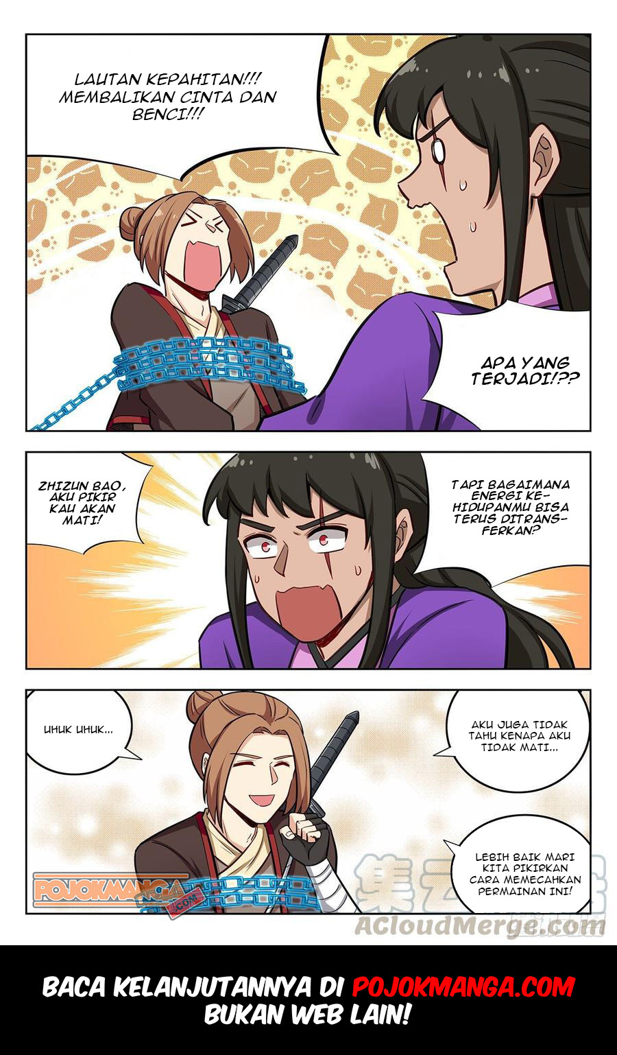 Strongest Anti M.E.T.A Chapter 235 13