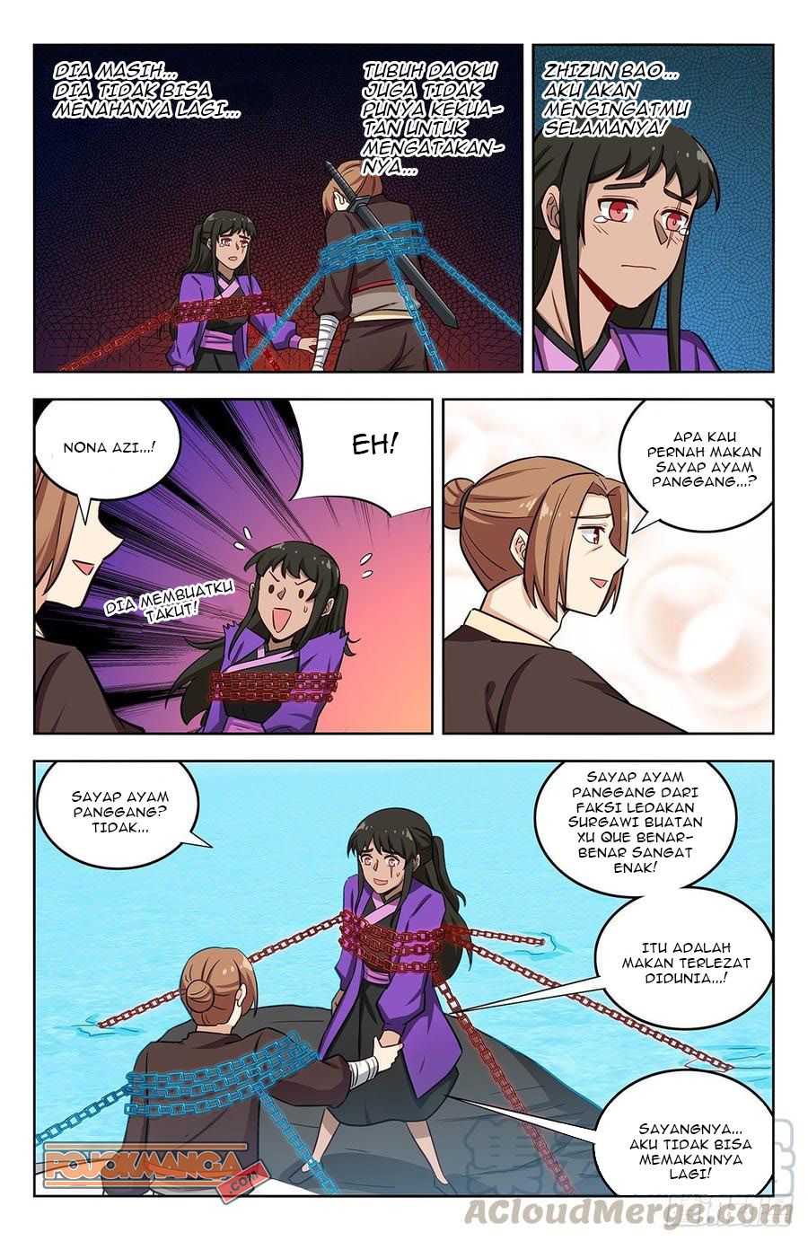 Strongest Anti M.E.T.A Chapter 235 9