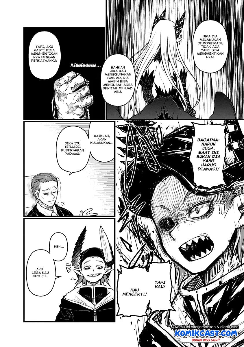 Musuko ga Kawaikute Shikataganai Mazoku no Hahaoya Chapter 62 Gambar 3